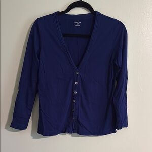 Women's Electric Blue Cardigan